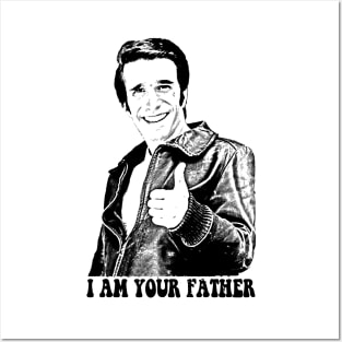 I am your father. Posters and Art